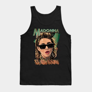 madonna name Tank Top